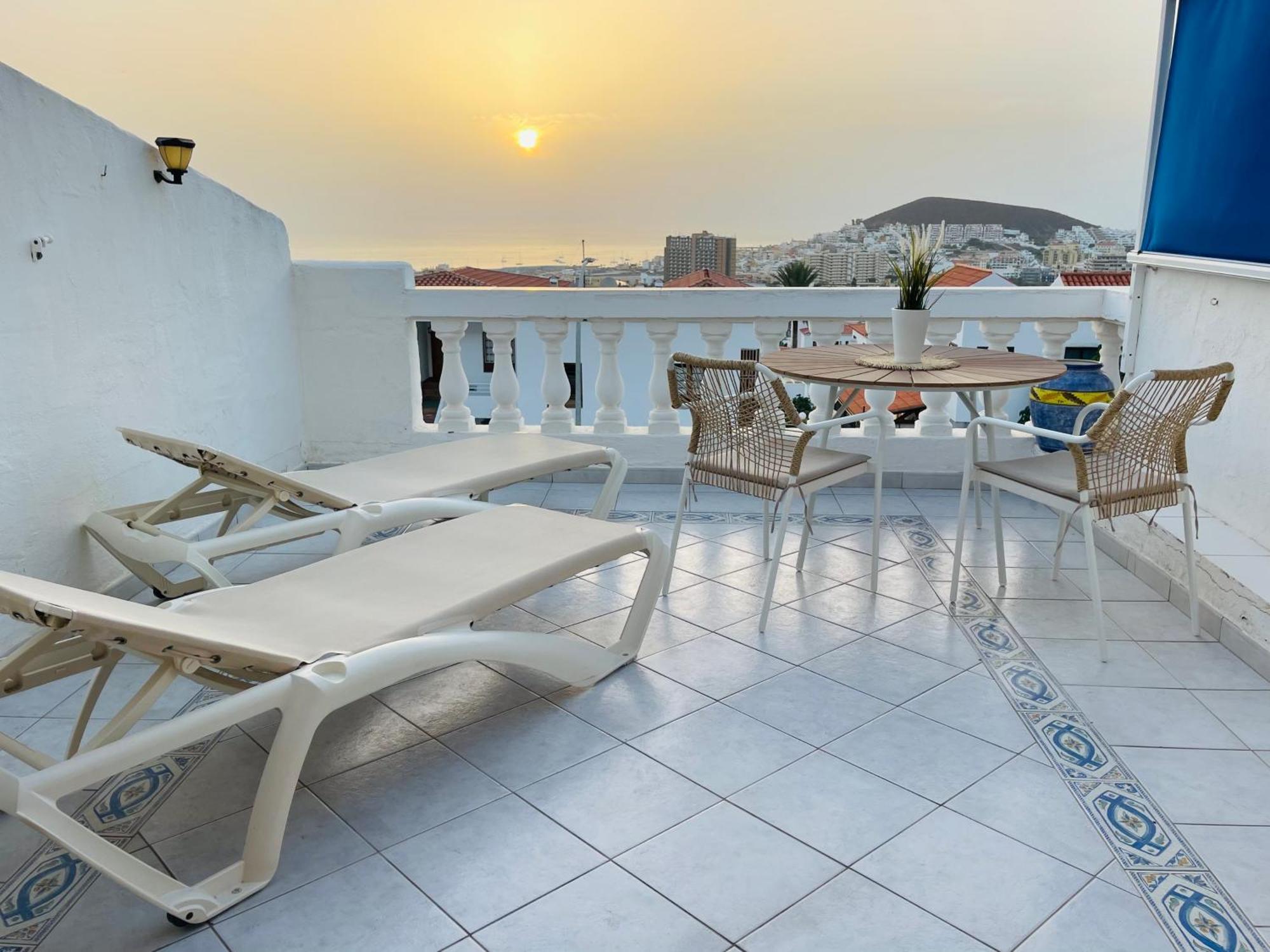Seaview Port Royal, Los Cristianos, Heated Pool, Wifi Los Cristianos  Dış mekan fotoğraf